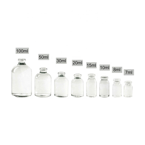 Molded Glass Bottle