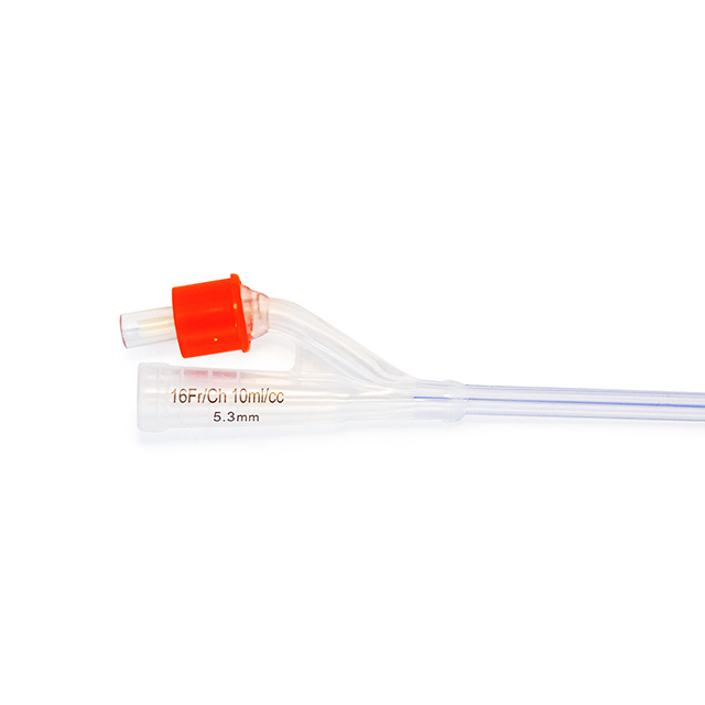 Silicone Foley Catheter