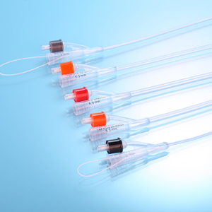 Silicone Foley Catheter