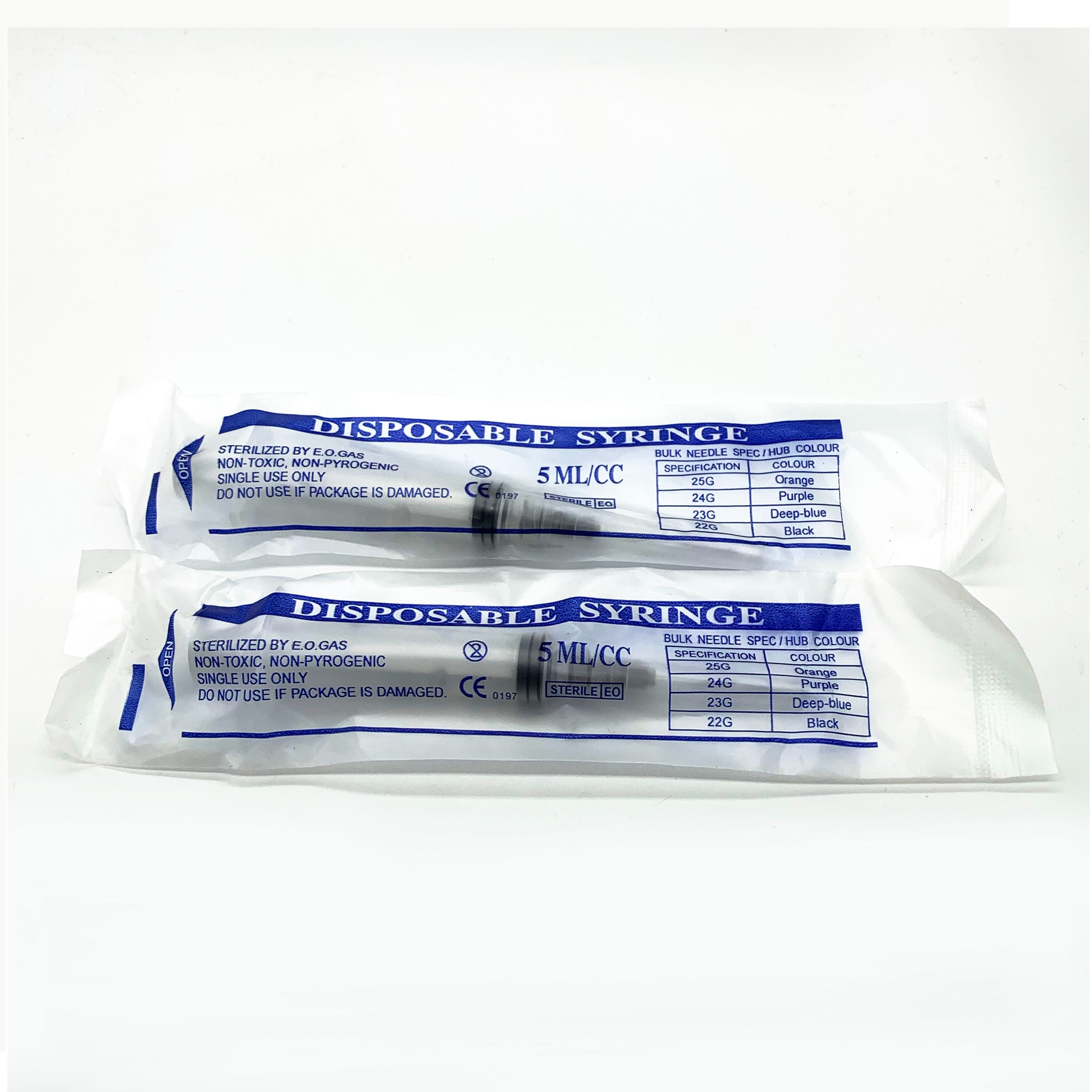 Disposable Syringe