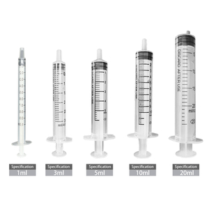 Disposable Syringe