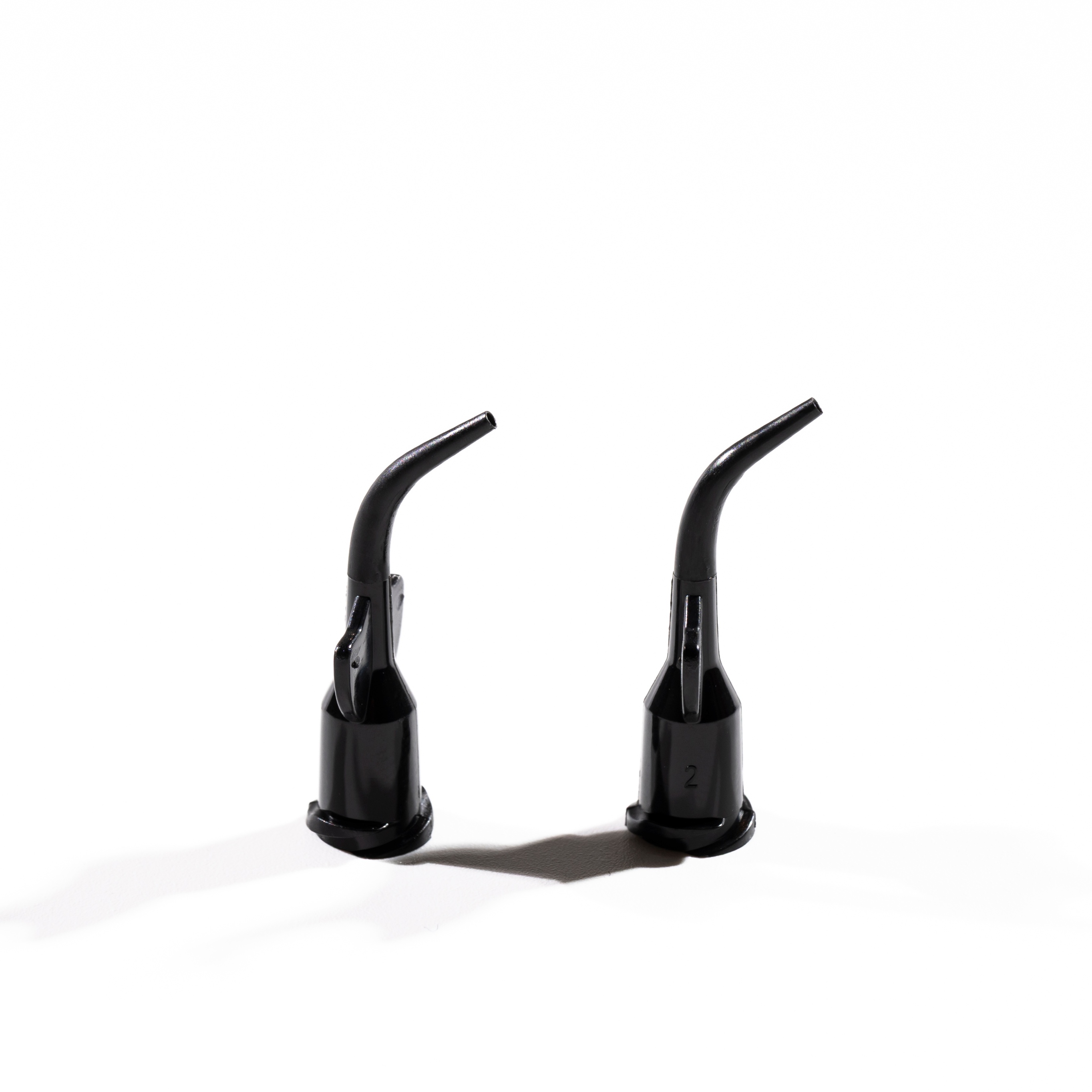 Plastic Prebent Needle