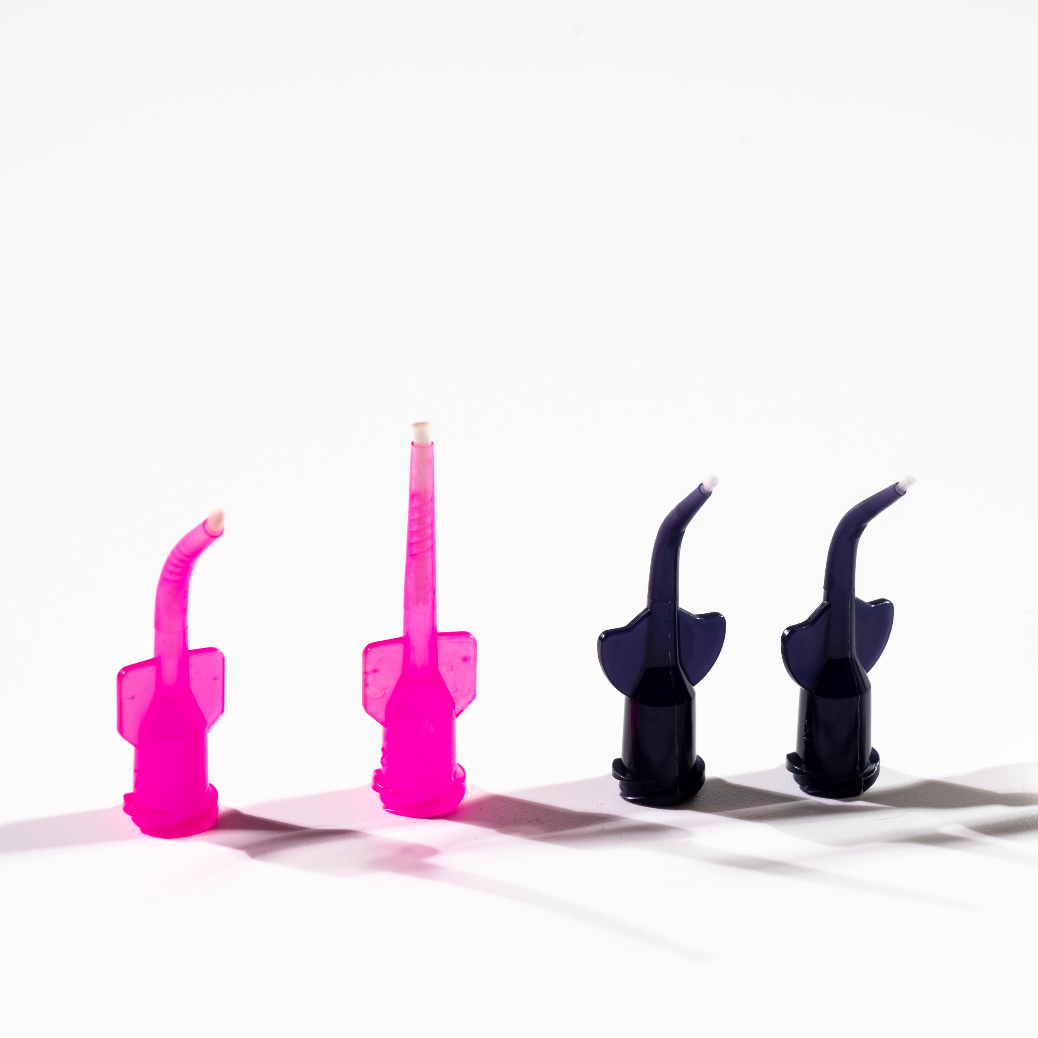 Plastic Prebent Needle