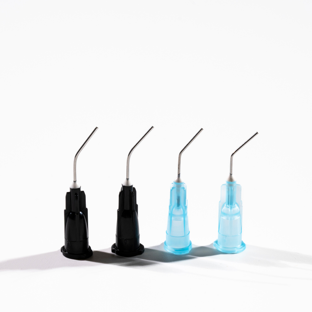 Prebent Needle
